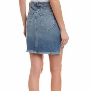 Joe’s Jeans Asymmetrical Denim Skirt
